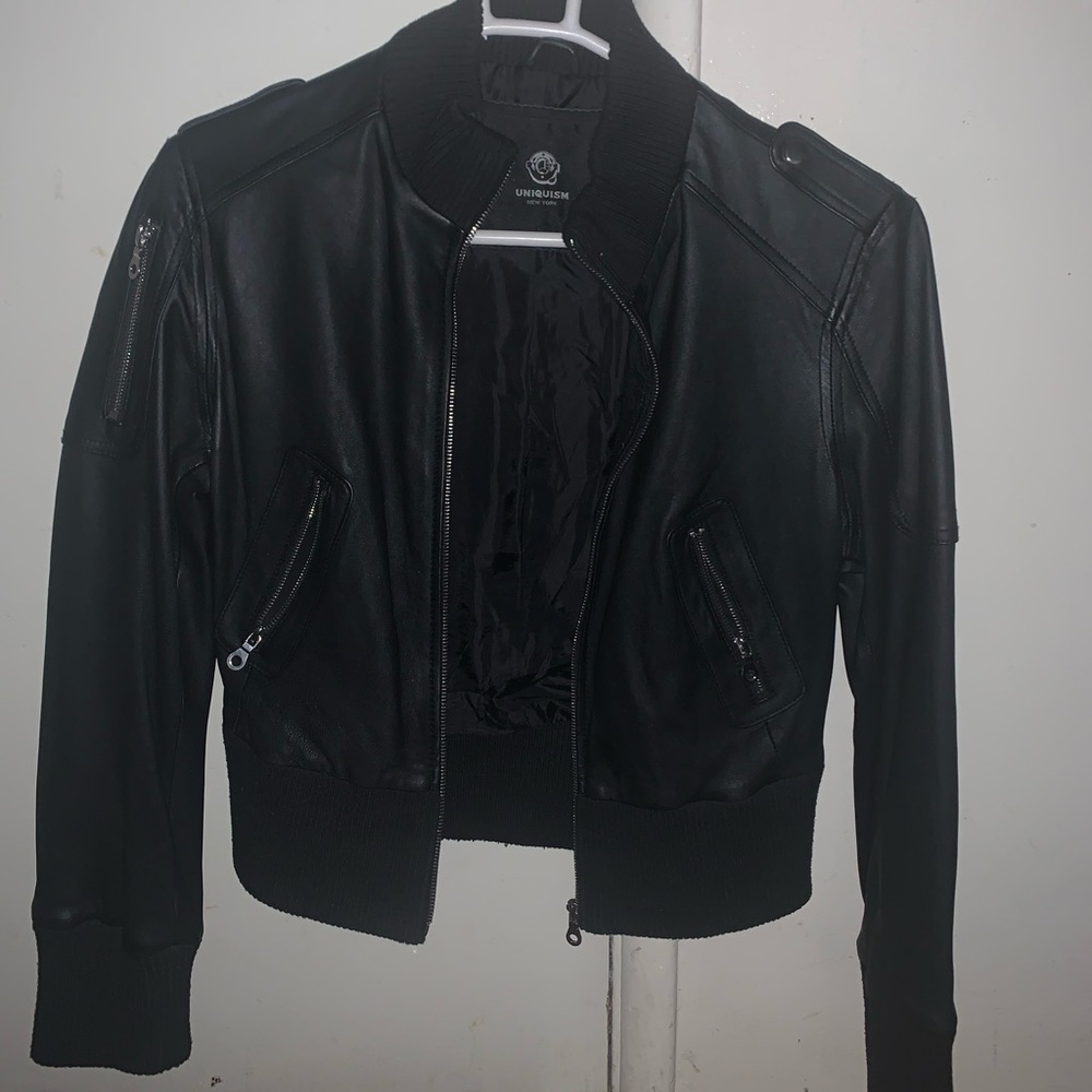 Leather Jacket from the Brand Uniquism